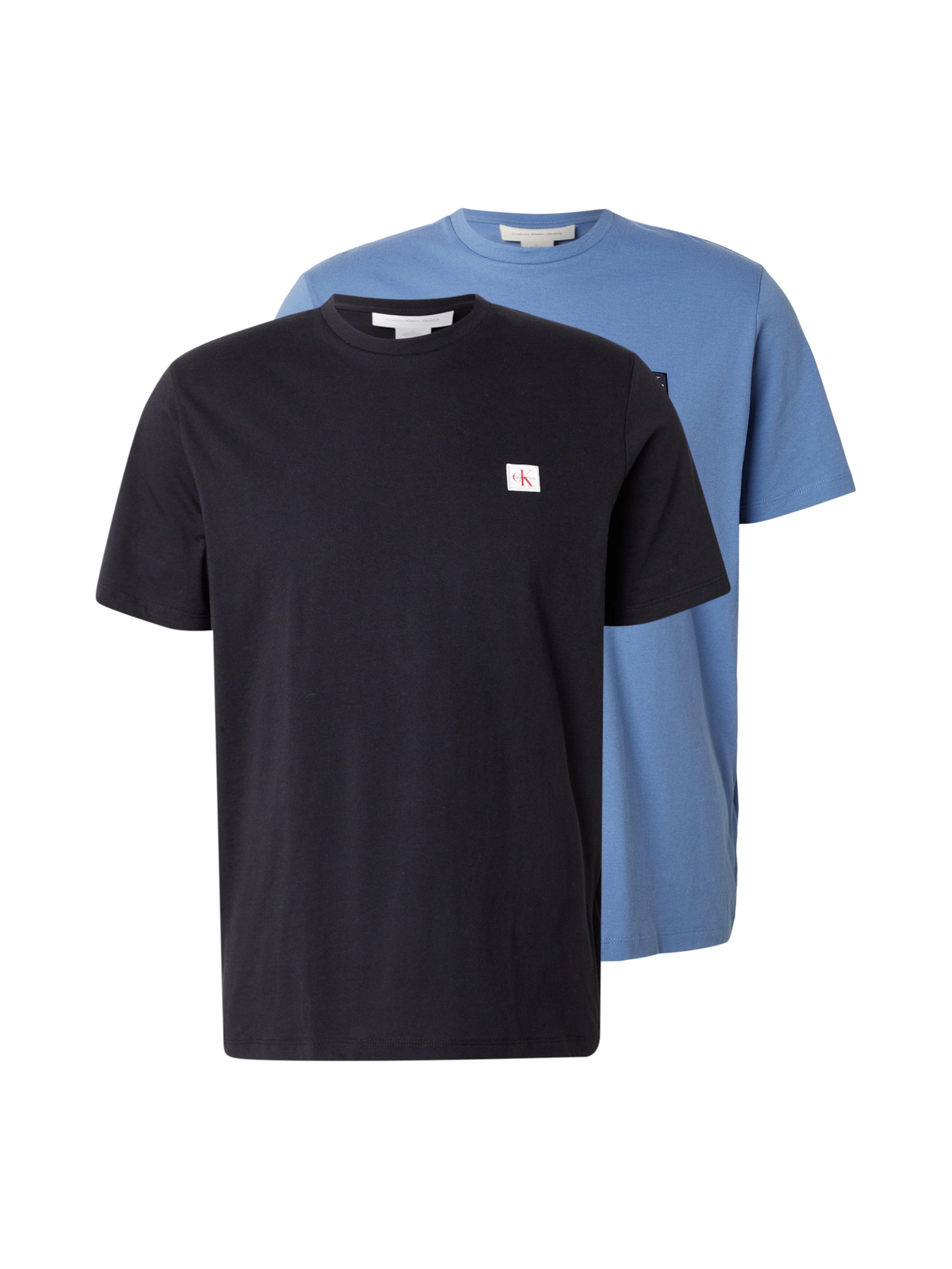 Calvin Klein Jeans Футболка в Синий: спереди