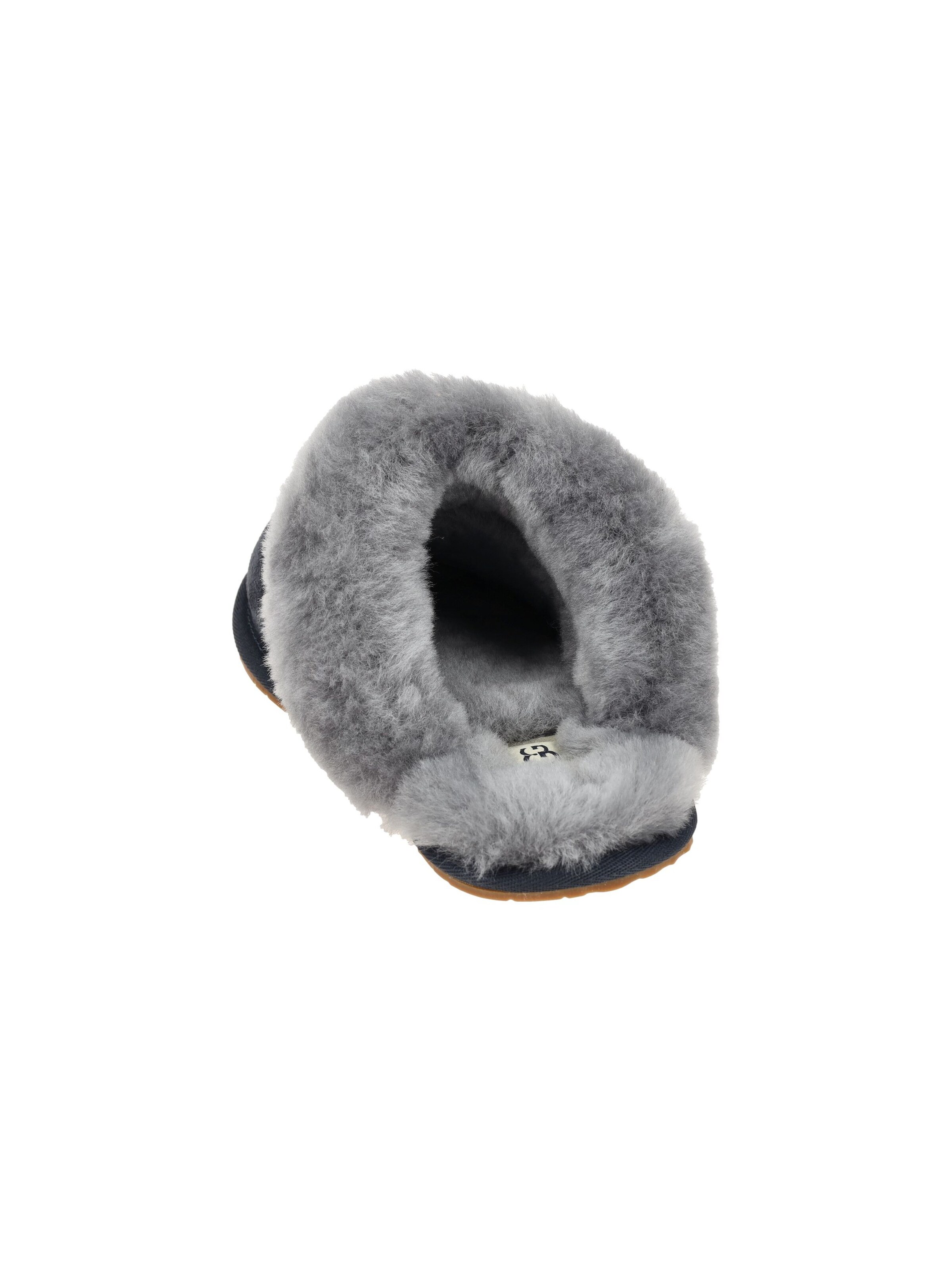 UGG Pantolette 'UGG Scuffette Hausschuhe blau grau 1106872' in Blau
