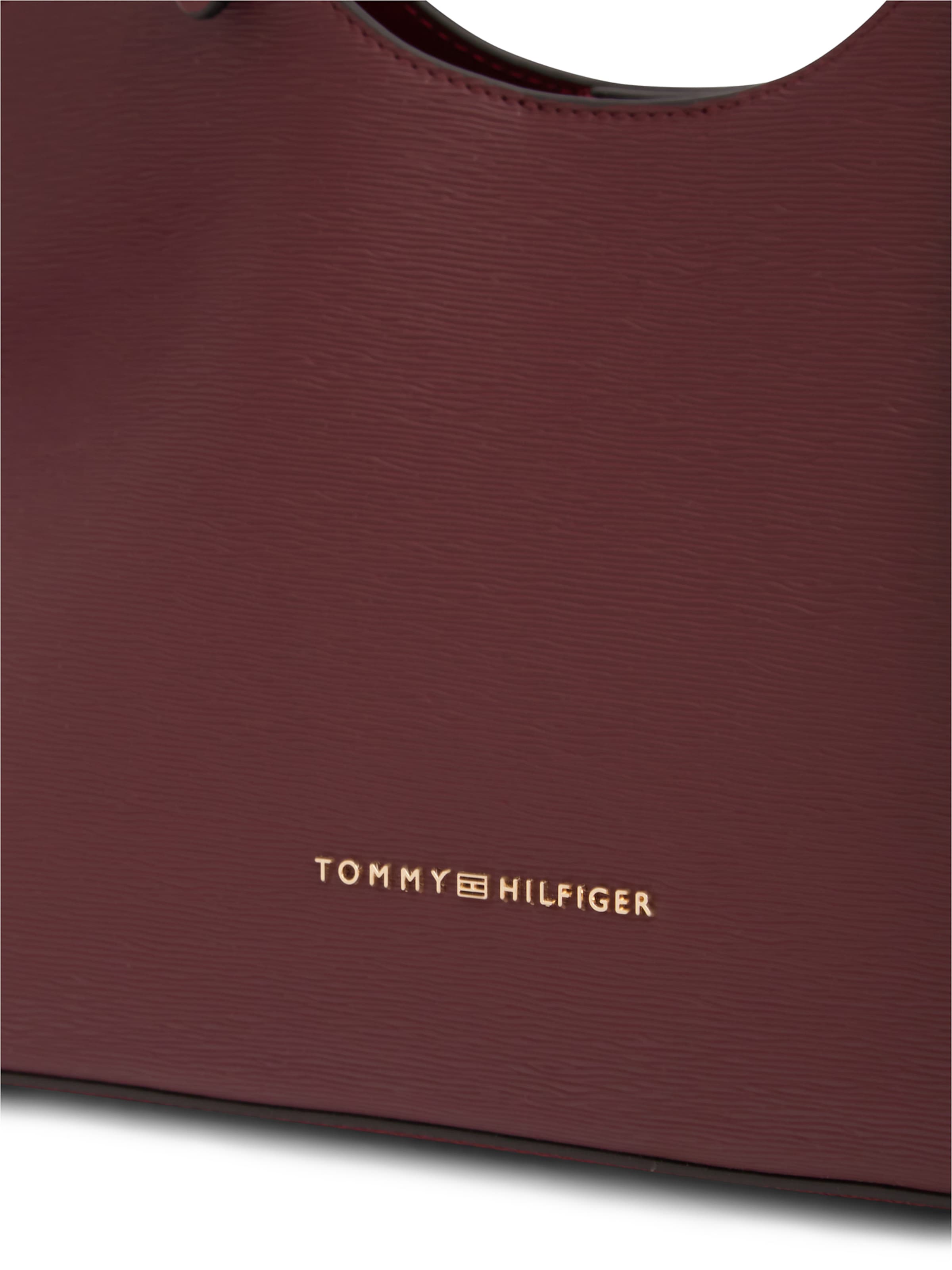 TOMMY HILFIGER - Mala de ombro em vermelho