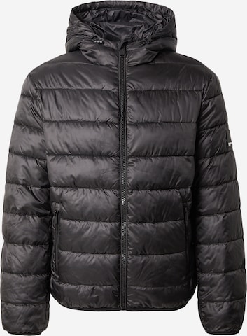 KARL LAGERFELD JEANS Välikausitakki värissä musta: etupuoli