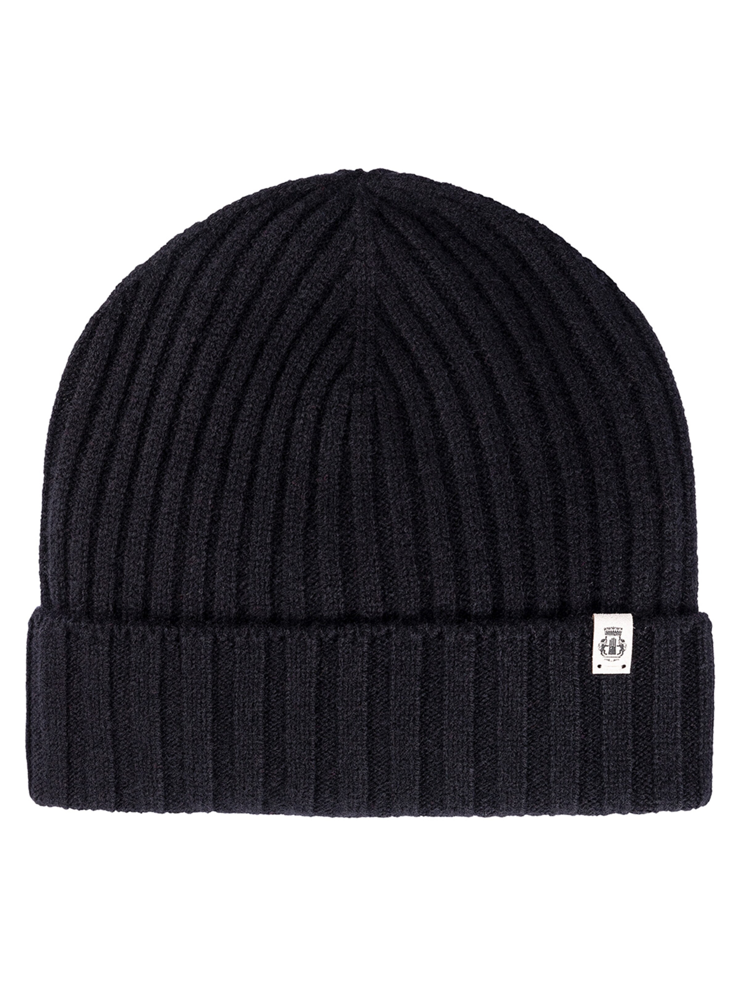 Roeckl Beanie 'BUSINESS CASHMERE' in Black: front
