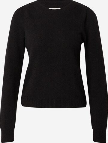 Part Two Sweater 'Evina' in Black: front