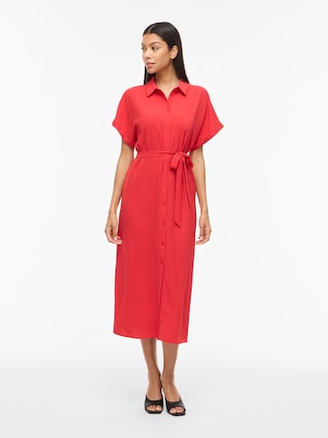 VILA Blousejurk 'VIJaylo' in Rood