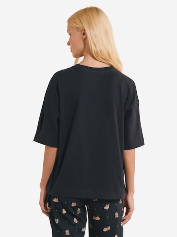 Camicia da notte 'Rupert' di ETAM in nero