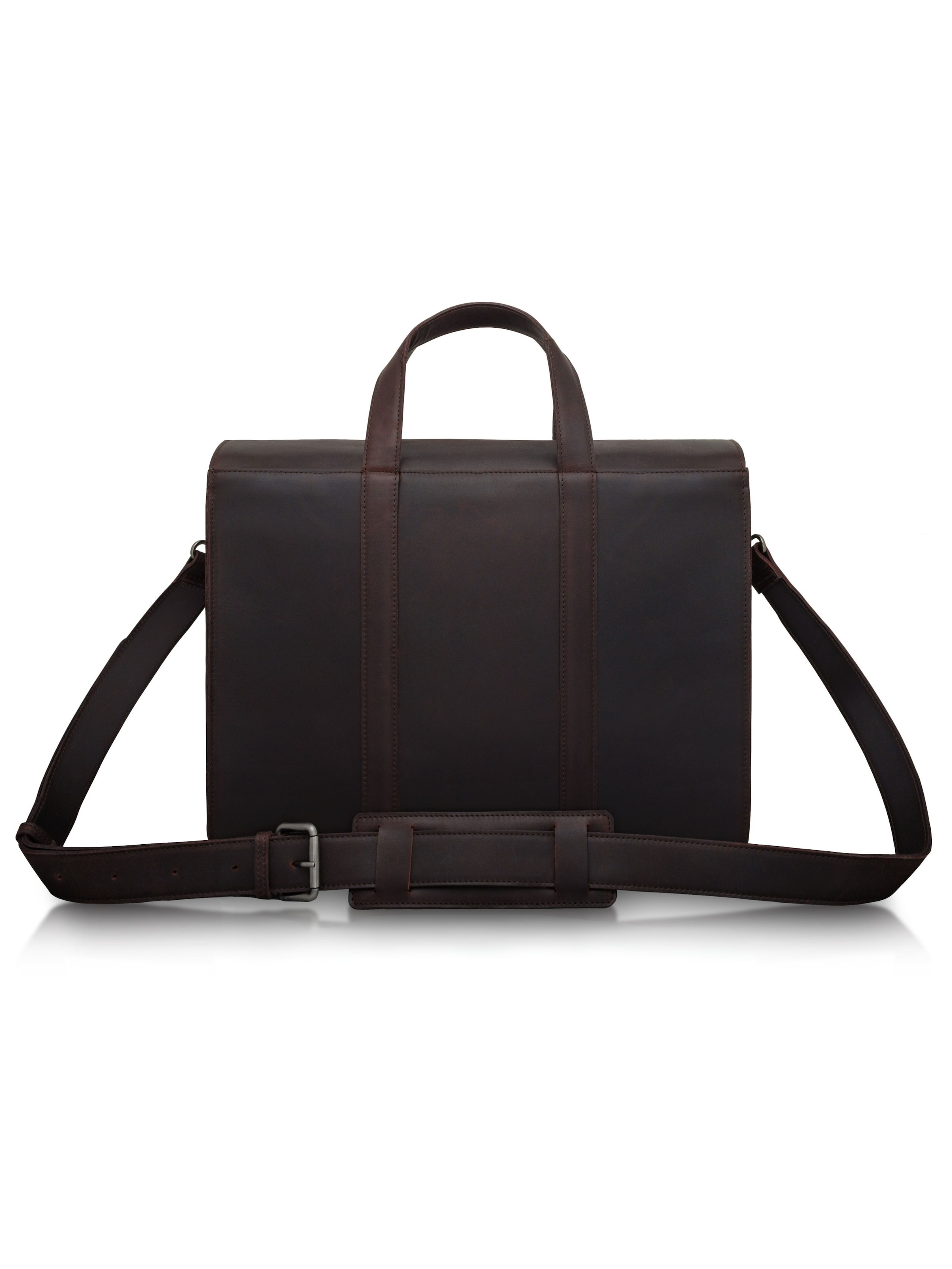 PURE Studios - Maletín 'LESATH' en marrón