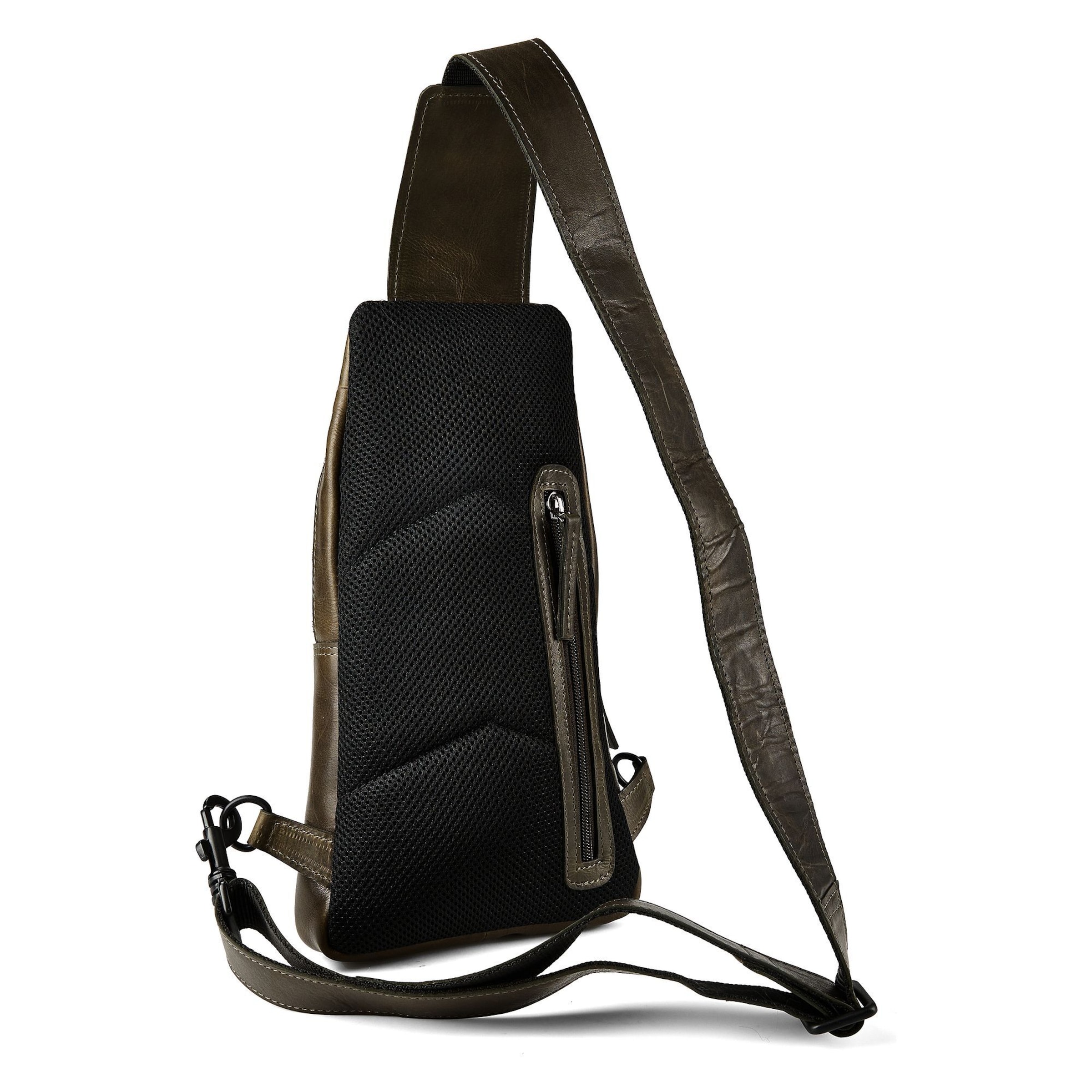 GREENBURRY Schoudertas in Groen