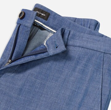 OLYMP Slim fit Pants in Blue
