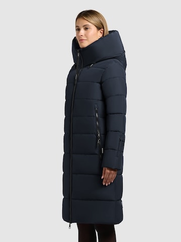 khujo Wintermantel 'JILIAS6' in Blauw