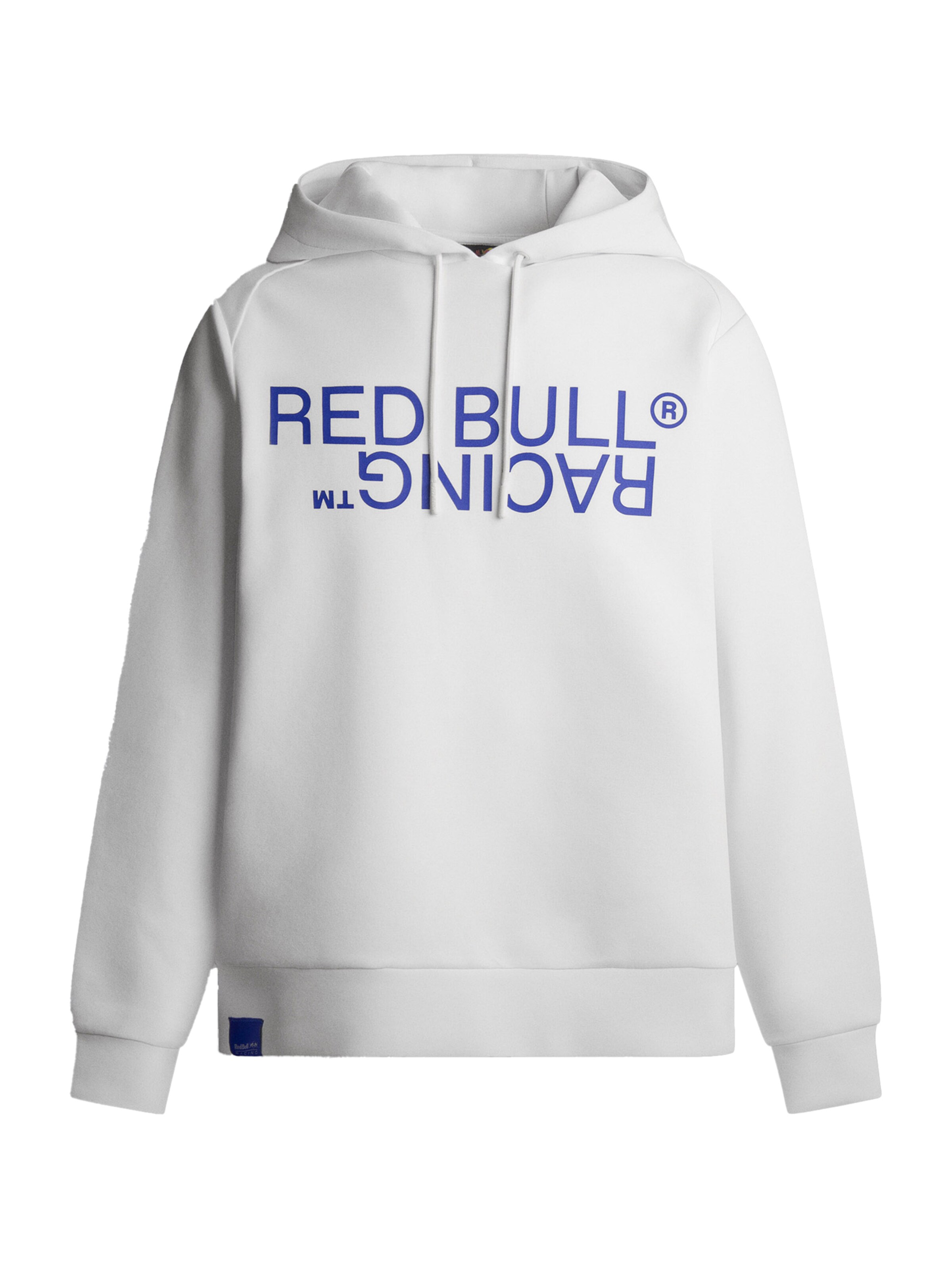 Felpa di Red Bull Racing x Pepe Jeans in bianco: frontale