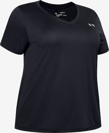 UNDER ARMOUR Funkční tričko – černá