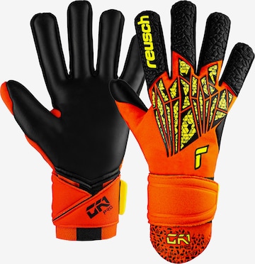 REUSCH Torwarthandschuhe 'GK1 Pro' in Orange: predná strana