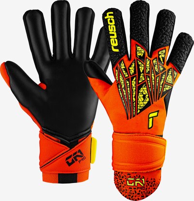 REUSCH Sporthandschoenen 'GK1 Pro' in de kleur Oranje, Productweergave