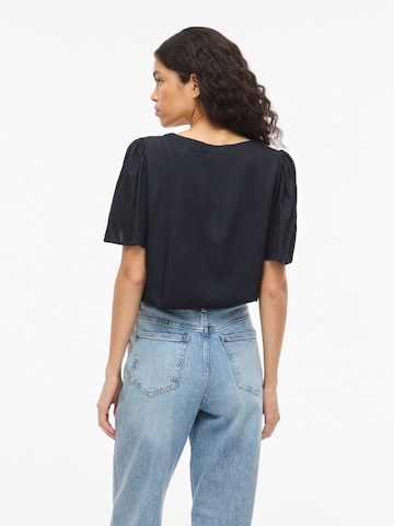 VILA Bluse 'VIGrace' i blå