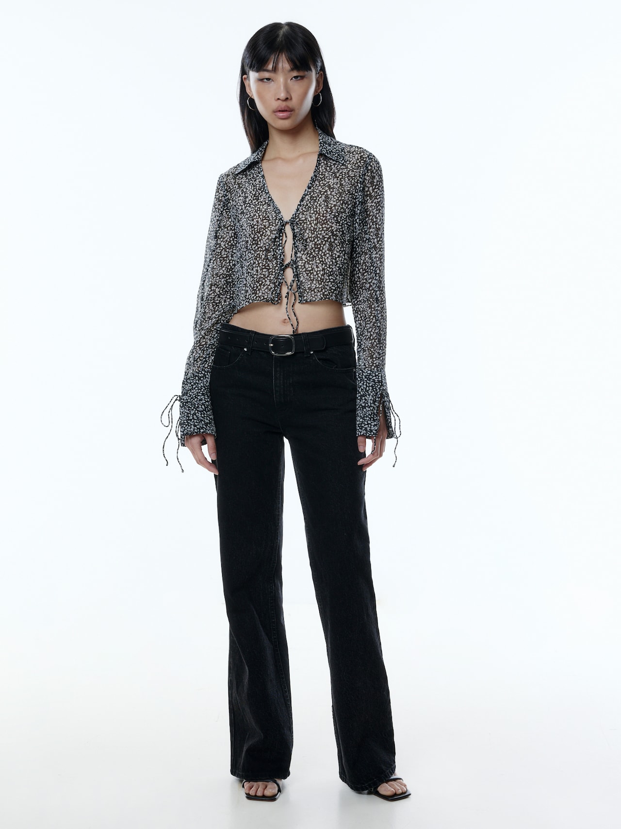 EDITED Camicia da donna 'Kenya' nero