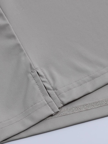 ALLTHEMEN Shirt 'Atmen' in Grey
