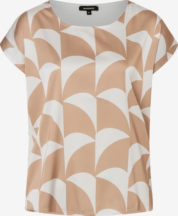 T-shirt MORE & MORE en blanc : devant