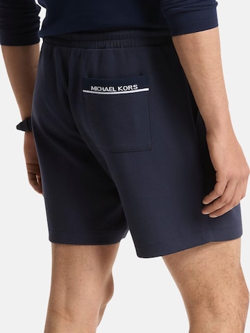 Michael Kors Normalny krój Spodnie 'MICHAEL KORS BERMUDA BERMUDA' w kolorze niebieski