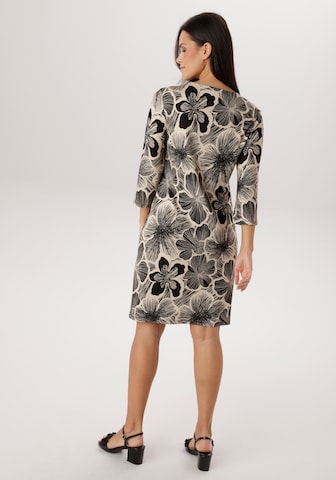 Aniston SELECTED Dress in Beige