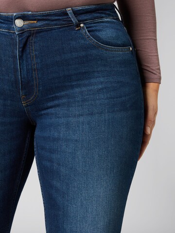 Skinny Jean 'Sarah' Guido Maria Kretschmer Curvy en bleu