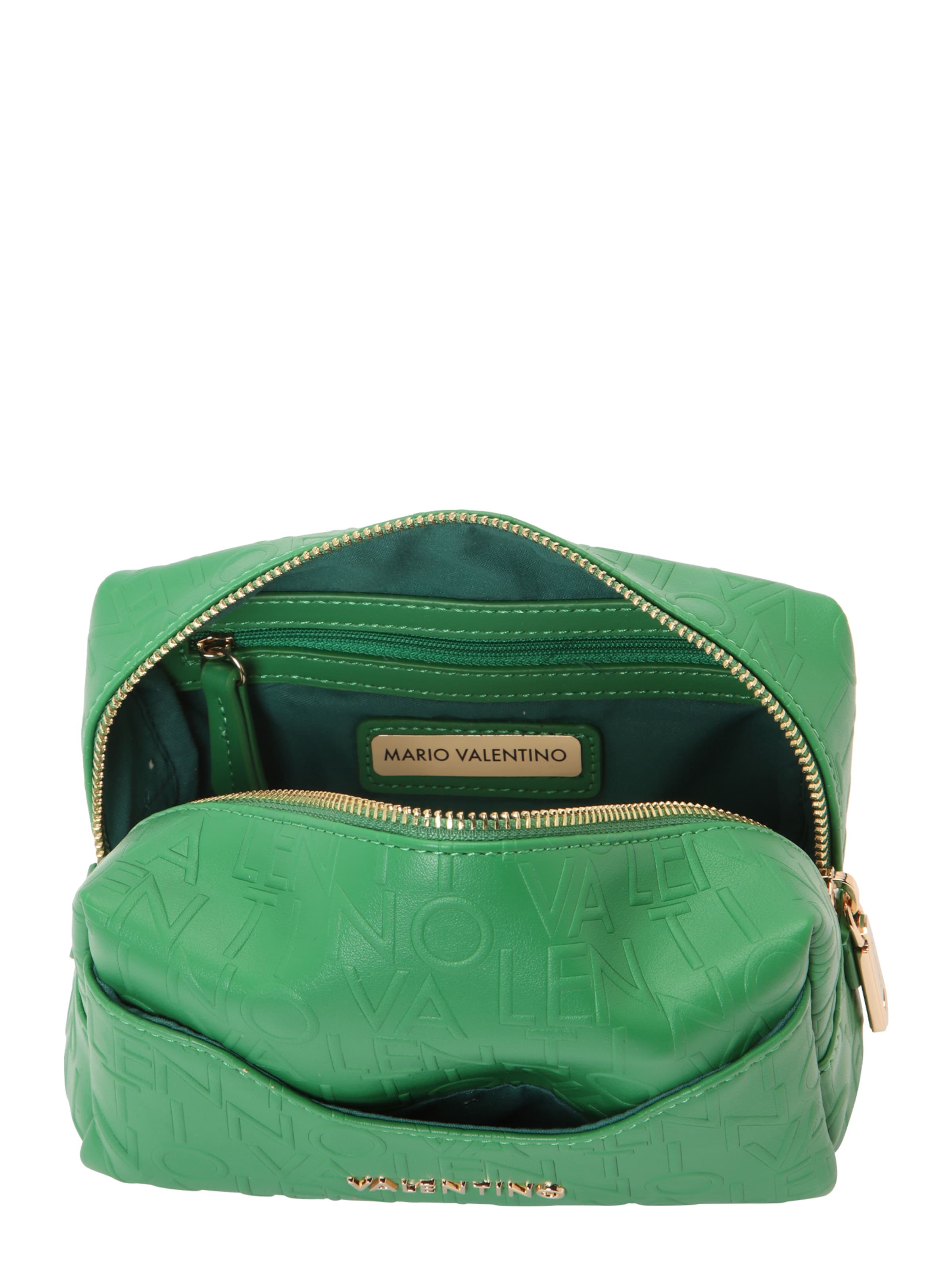 Valentino Bags Косметичка 'BEAUTIES' в Зеленый: сверху