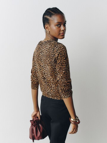 Next Sweater in Brown
