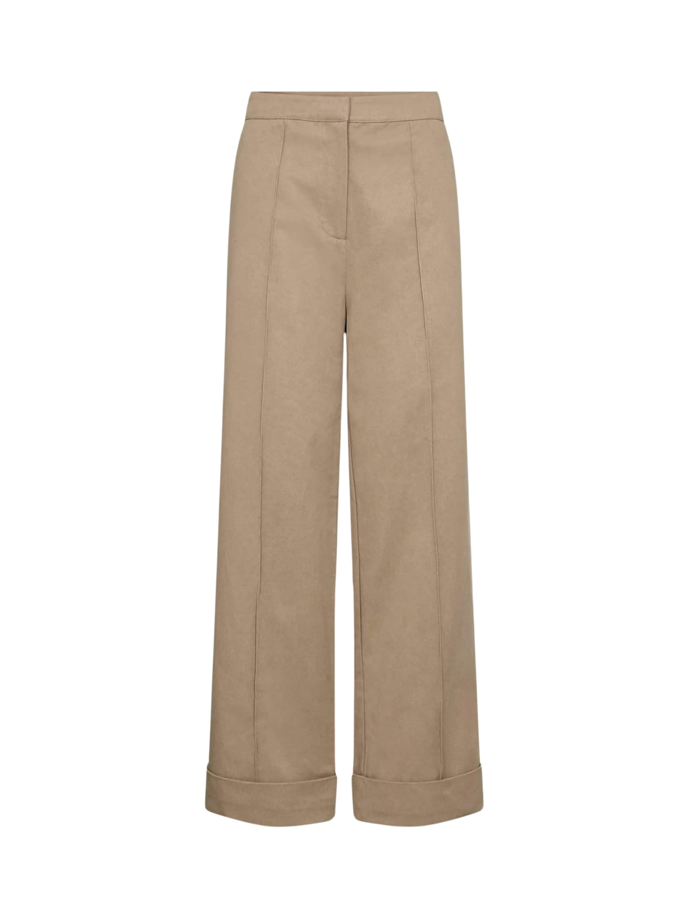 Levete Room Pantalon 'Kesa' en greige, Vue avec produit