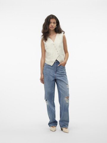 VERO MODA Loosefit Jeans 'Brooklyn' i blå