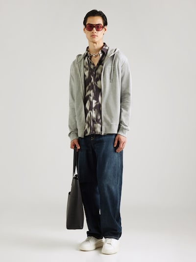 Džemperis iš Pepe Jeans, spalva – pilka, Prekių apžvalga