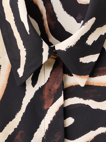 Camicia da donna di MANGO in nero