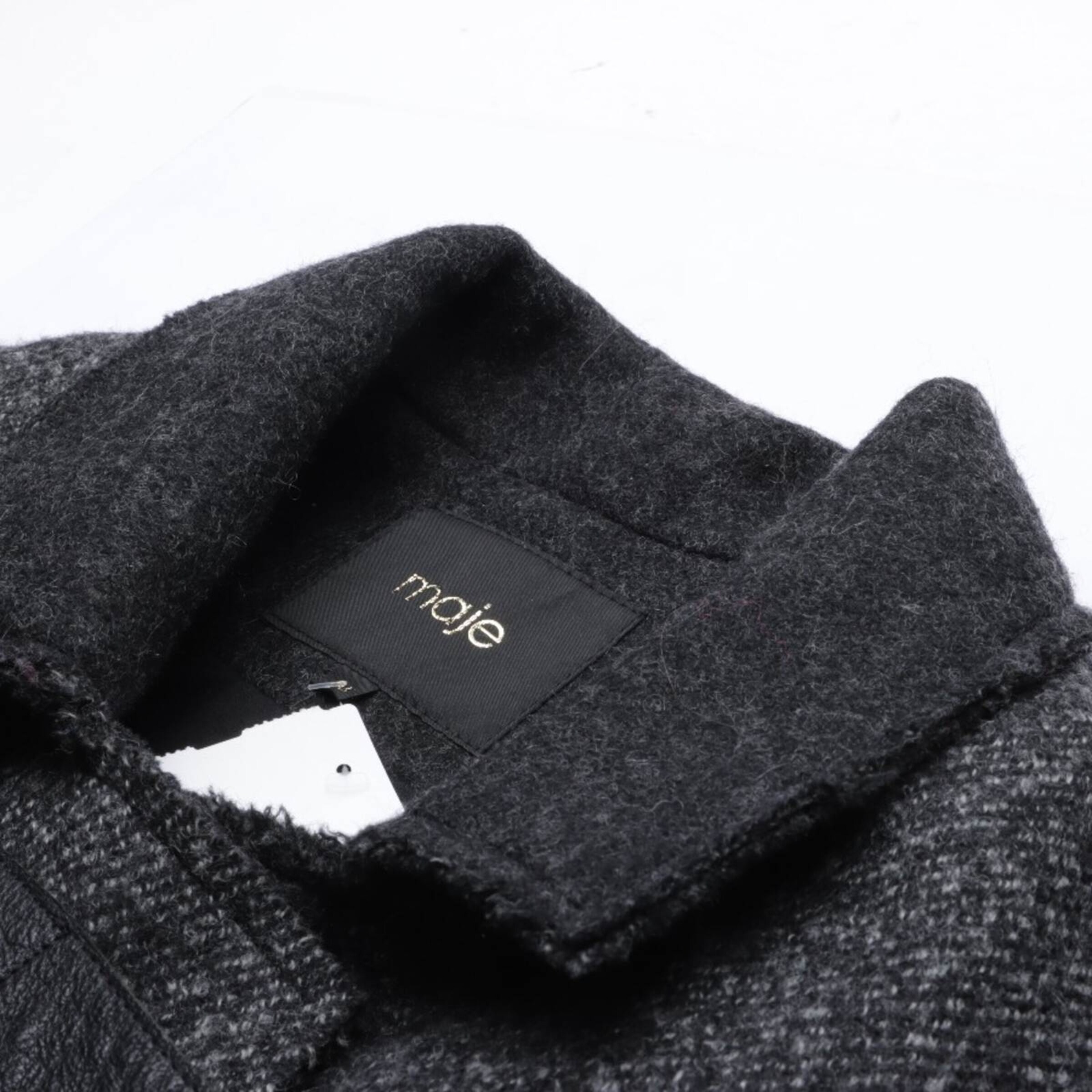 Maje Jacket & Coat in XS in Grey