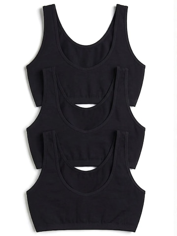 ÖTSGrudnjak 'ÖTS Damen Tanktop' - crna boja