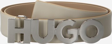 HUGO Belt 'Zula' in Grey: front