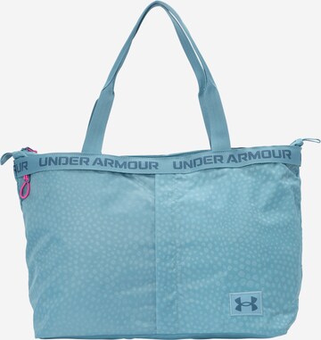 UNDER ARMOUR Športová taška 'Essentials' - Modrá