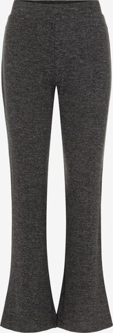 Pantaloni 'Pam' di PIECES in grigio: frontale