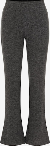 Pantalon 'Pam' PIECES en gris : devant