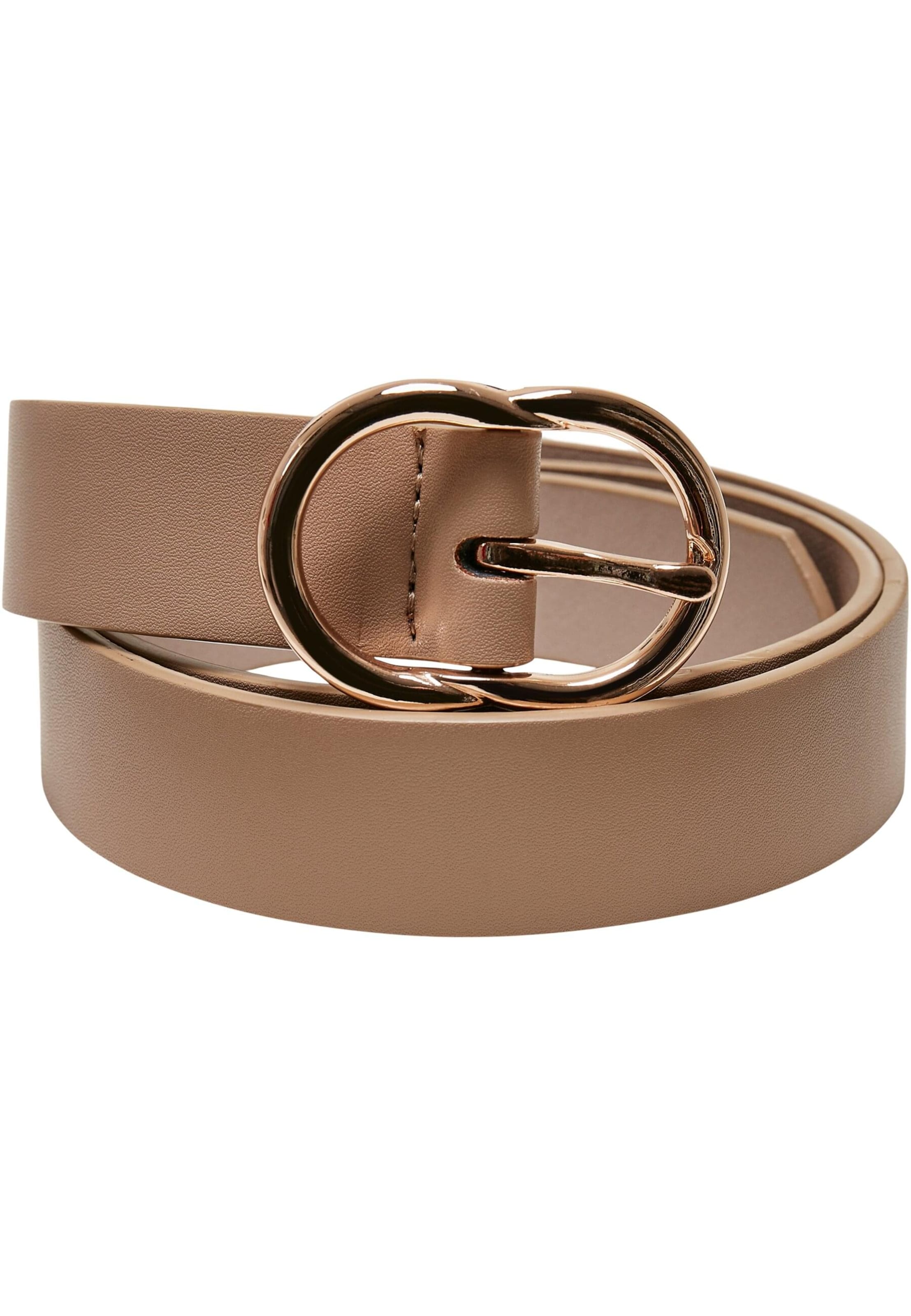 Urban Classics Belt in Beige: front