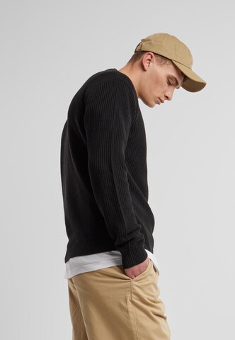 Urban Classics Pulover | črna barva