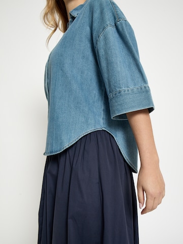 Top 'Noélle' di Peppercorn in blu