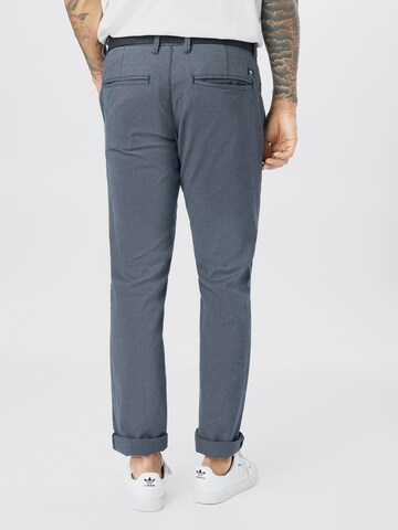 TOM TAILOR DENIM Slimfit Chino nadrág - szürke