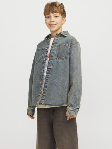 Jack & Jones Junior Regular Fit Skjorte i blå: forside