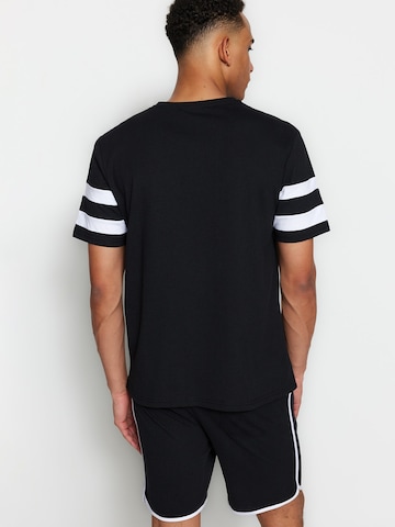 Pigiama corto di Trendyol in nero