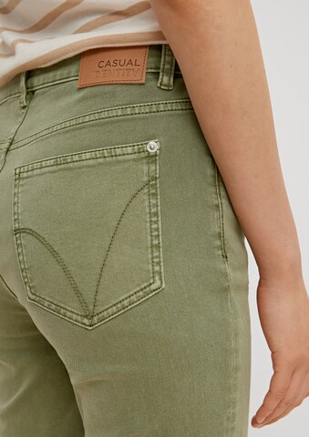 comma casual identity Regular Jeans in Green