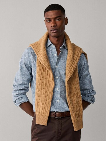 Regular fit Camicia di Hackett London in blu