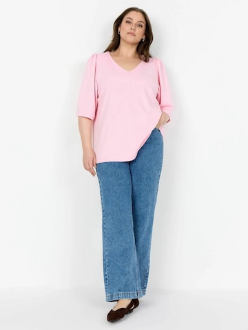 Wasabi Concept Shirt ' WA-SEBINA 70 ' in Rood