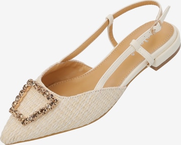 Palado Ballet Flats 'Edniya' in Beige: front