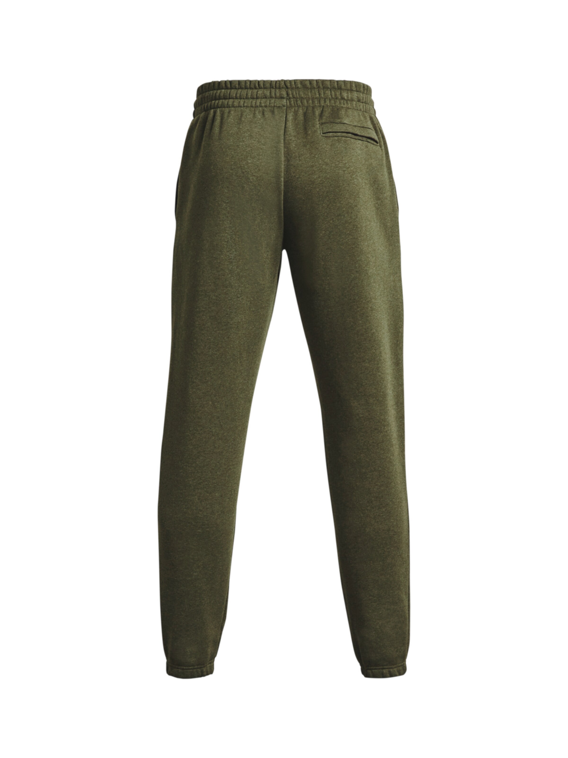 Tapered Pantaloni sport 'Essential' de la UNDER ARMOUR pe verde