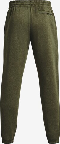 UNDER ARMOUR - Tapered Pantalón deportivo 'Essential' en verde