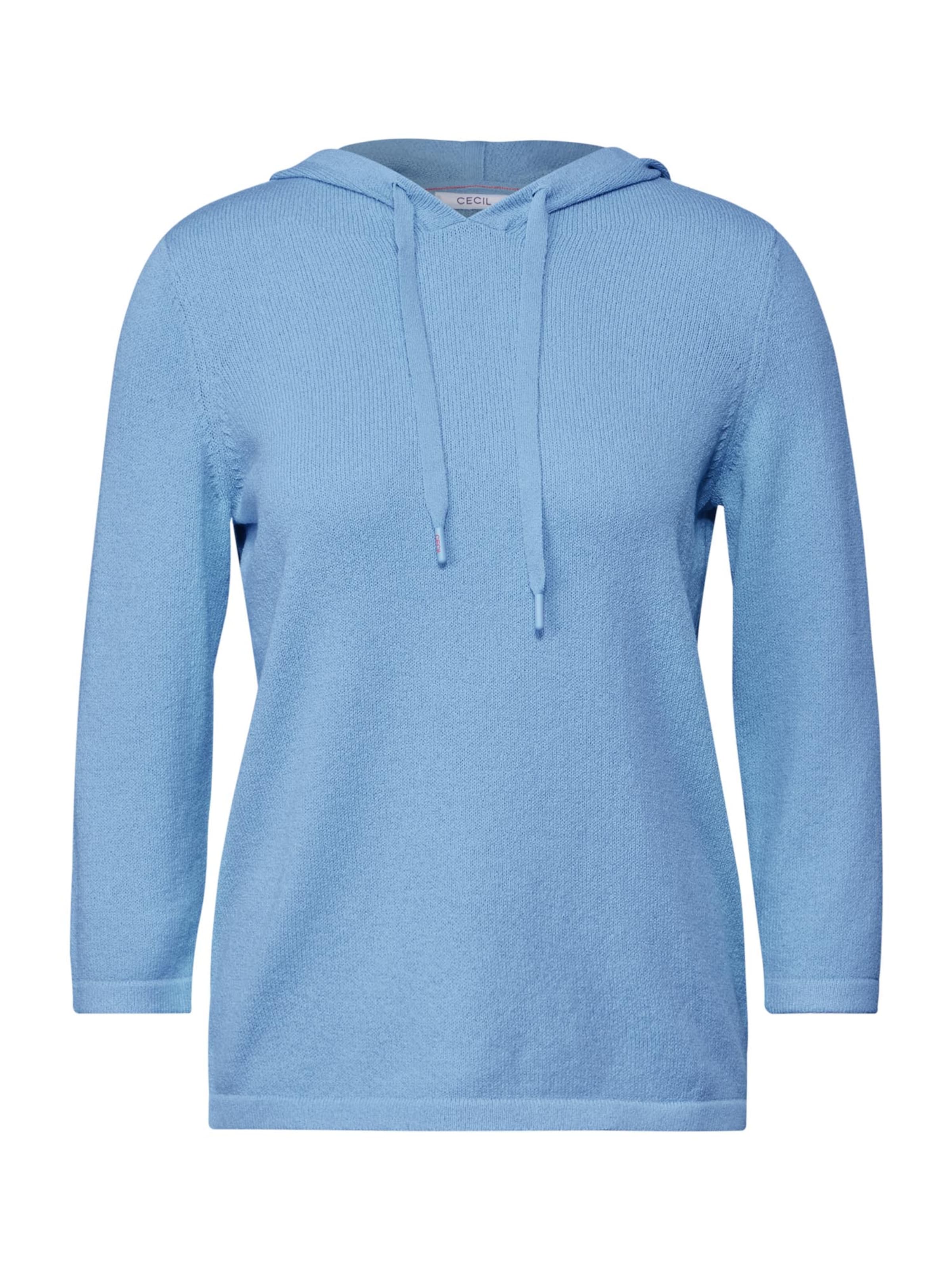 CECIL Pullover in Blau: Vorderseite