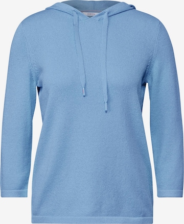 CECIL Pullover in Blau: Vorderseite