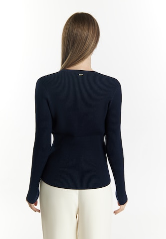 DreiMaster Klassik Sweater 'Baradello' in Blue
